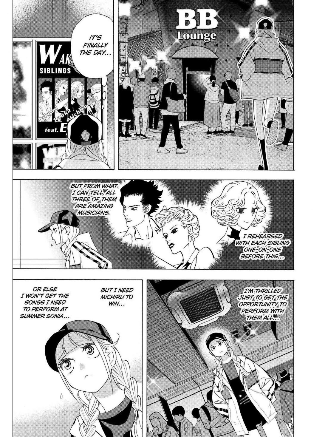 Paripi Koumei Chapter 31 page 1 - Chapter 31
