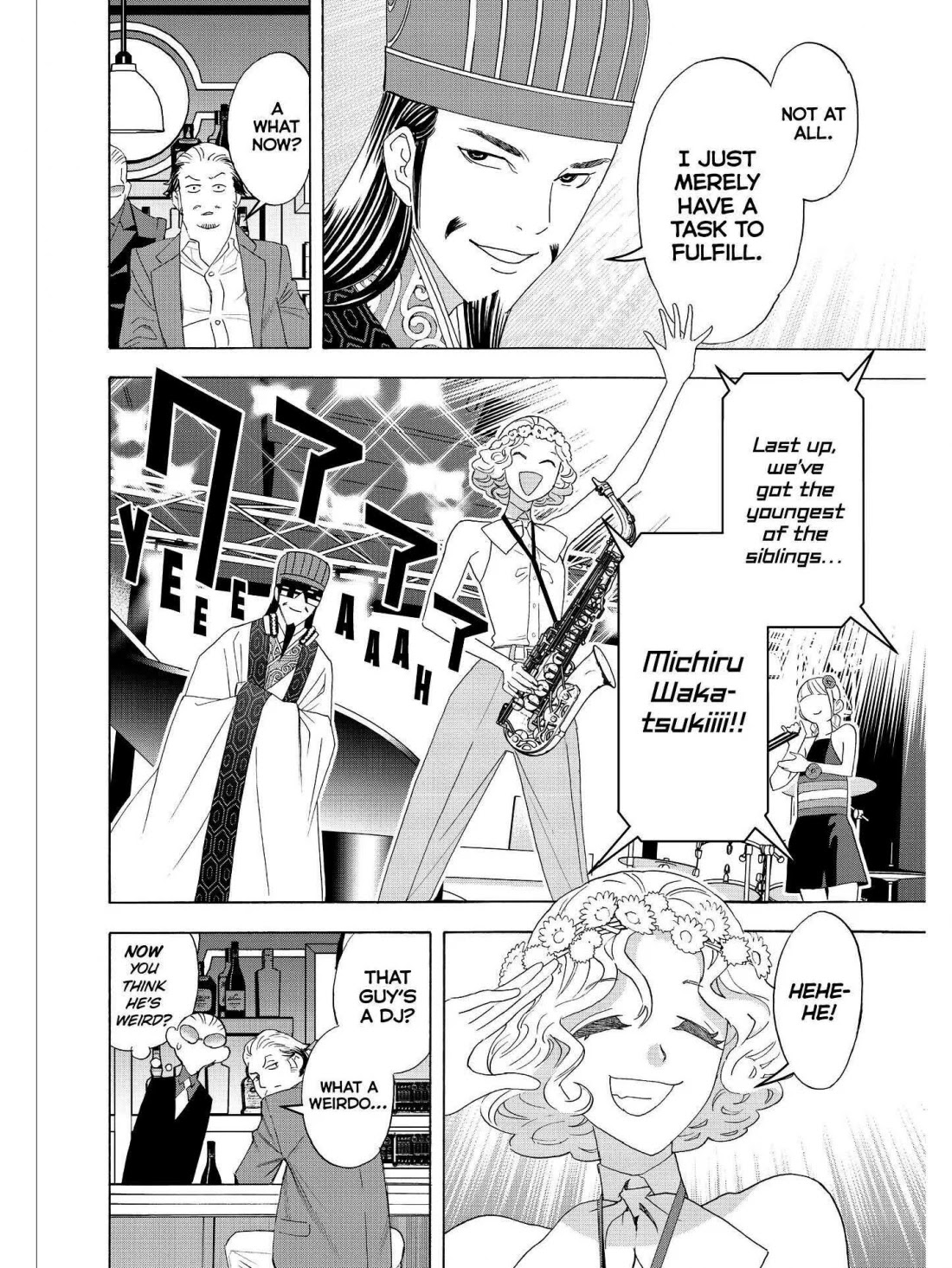 Paripi Koumei Chapter 31 page 10 - Chapter 31