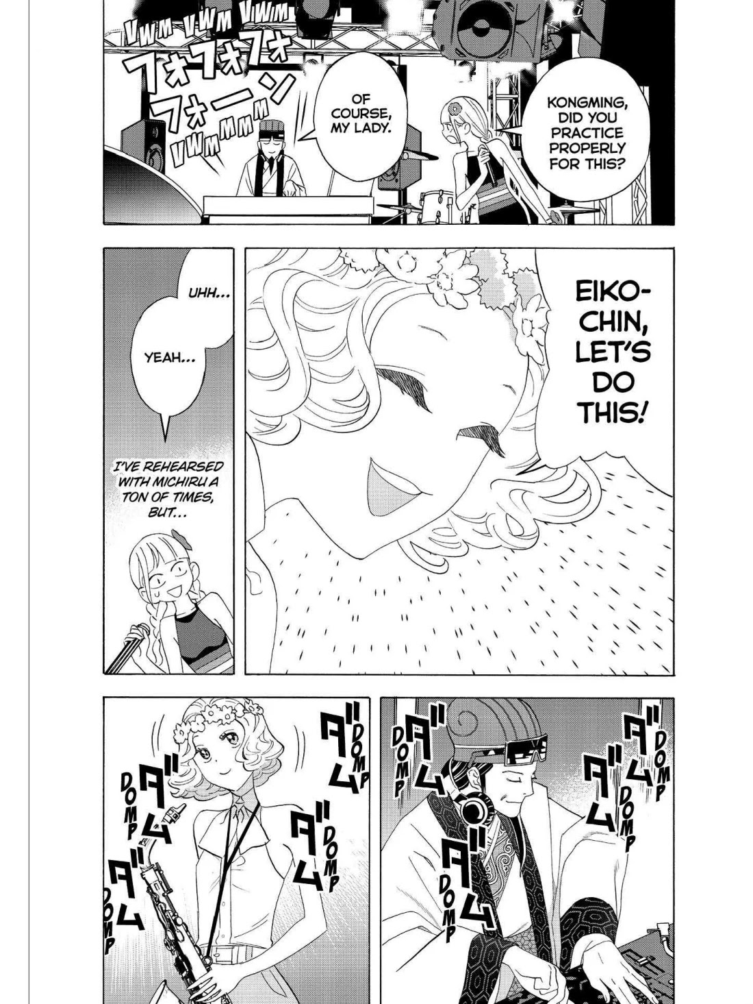 Paripi Koumei Chapter 31 page 11 - Chapter 31