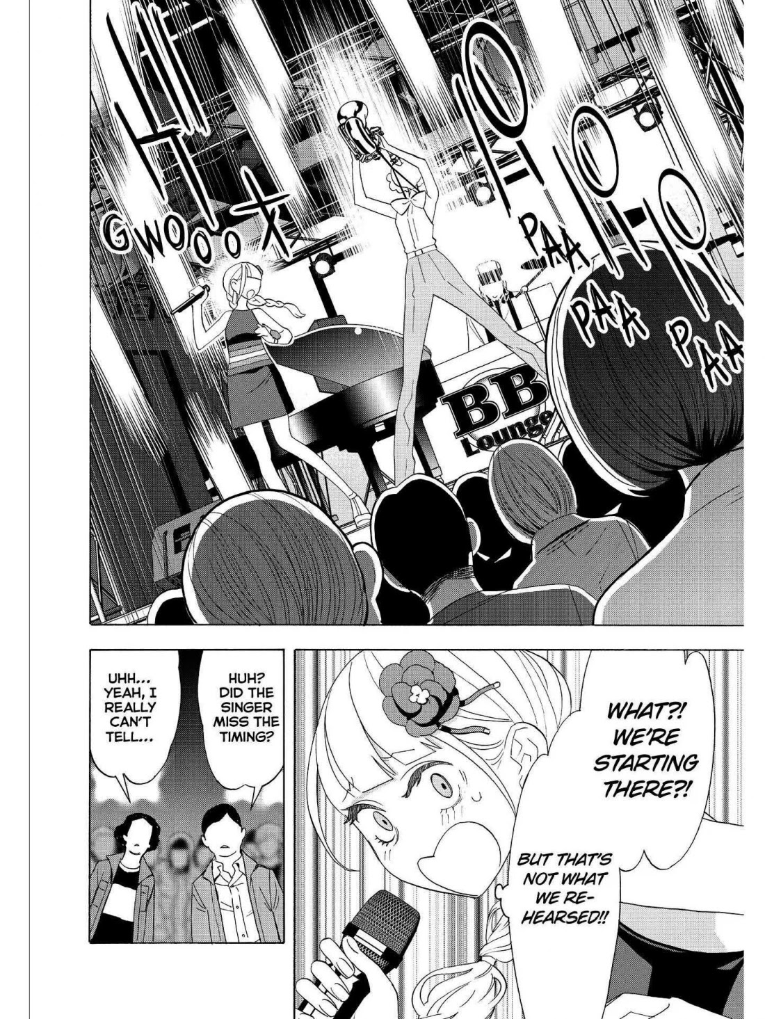 Paripi Koumei Chapter 31 page 12 - Chapter 31
