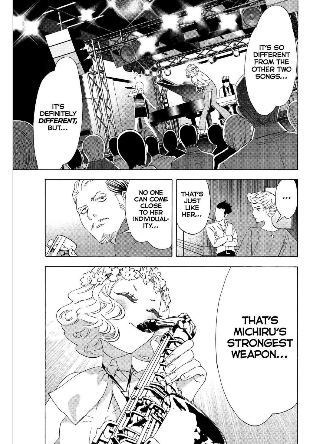 Paripi Koumei Chapter 31 page 13 - Chapter 31