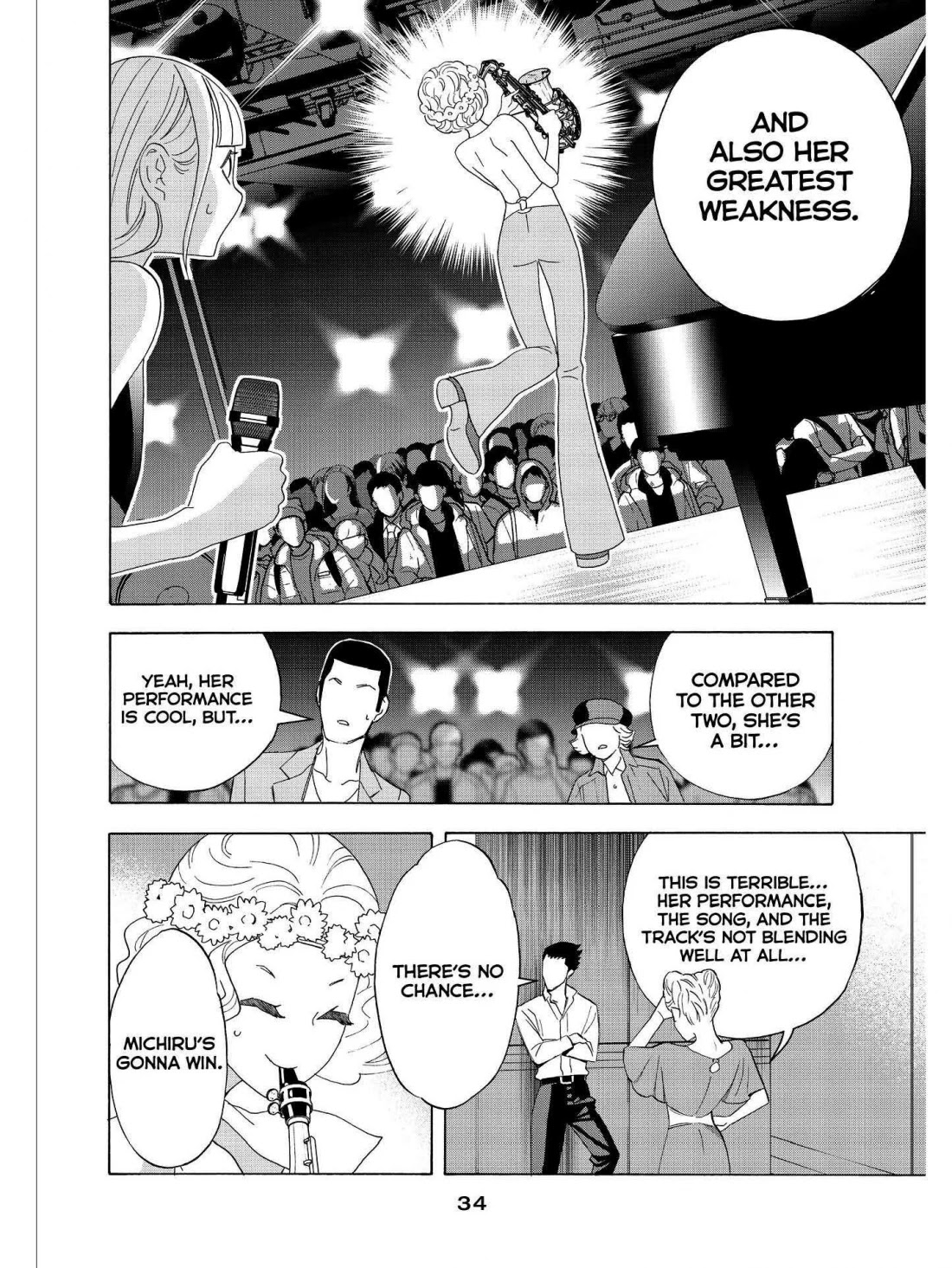 Paripi Koumei Chapter 31 page 14 - Chapter 31