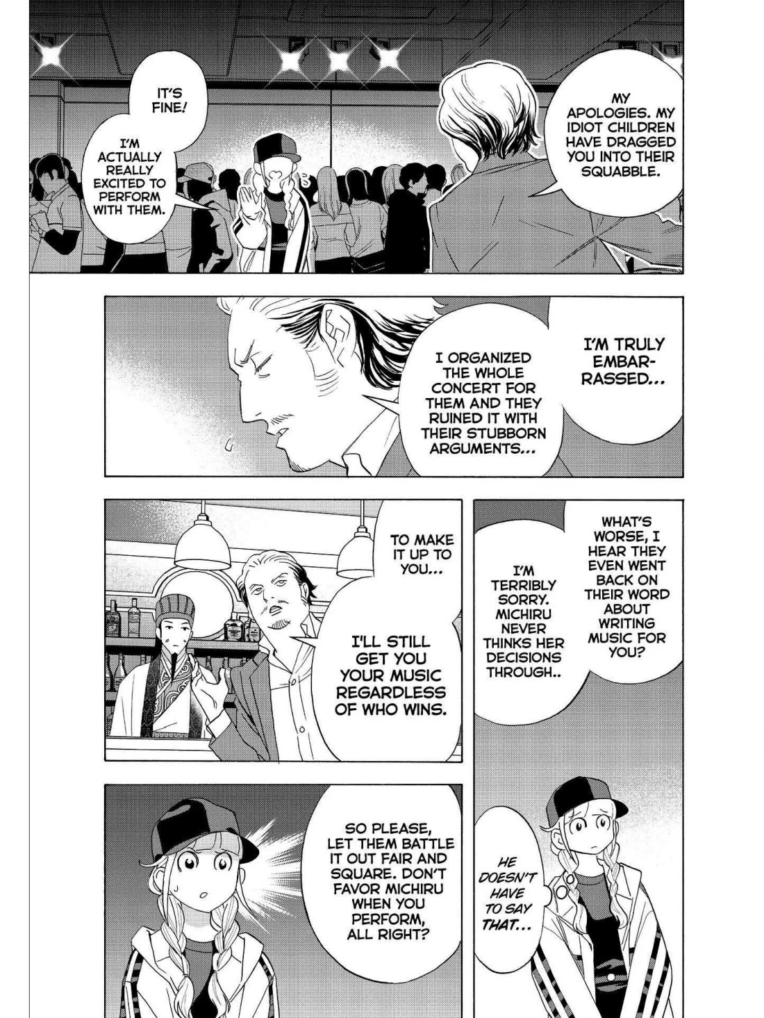 Paripi Koumei Chapter 31 page 3 - Chapter 31