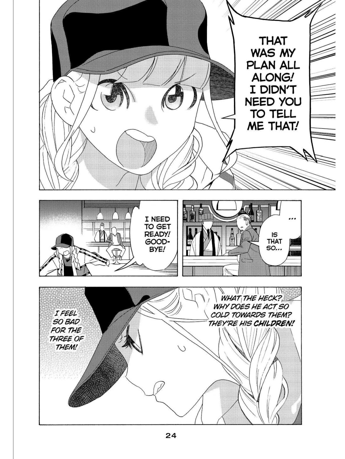 Paripi Koumei Chapter 31 page 4 - Chapter 31