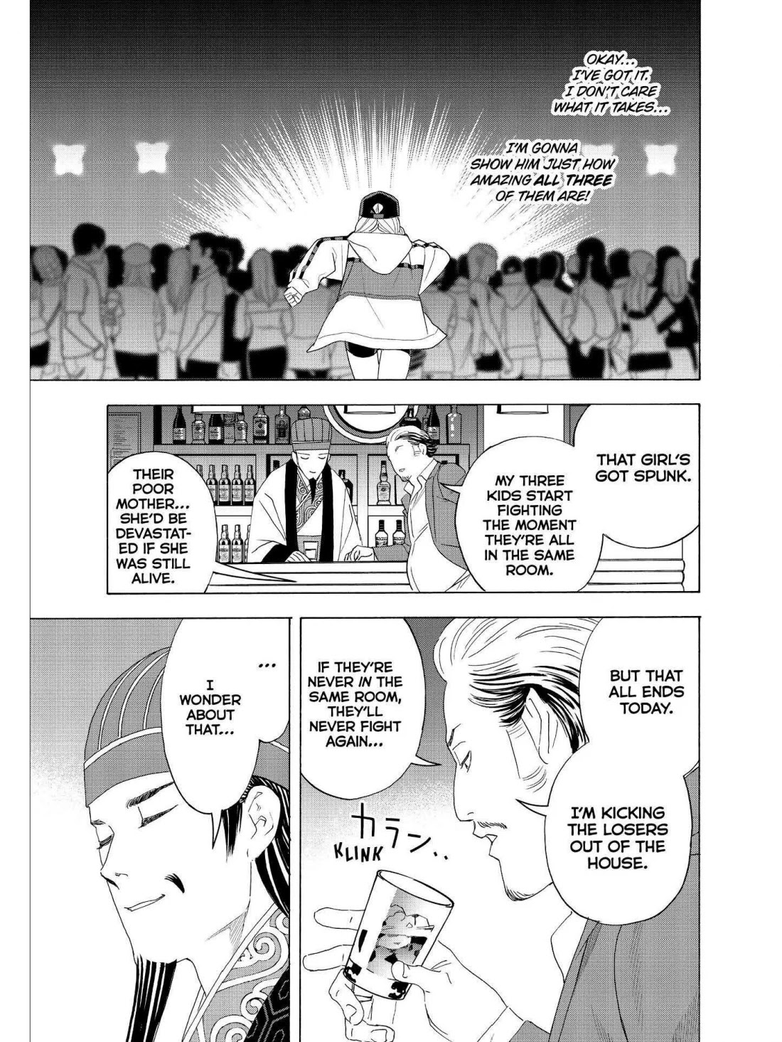 Paripi Koumei Chapter 31 page 5 - Chapter 31