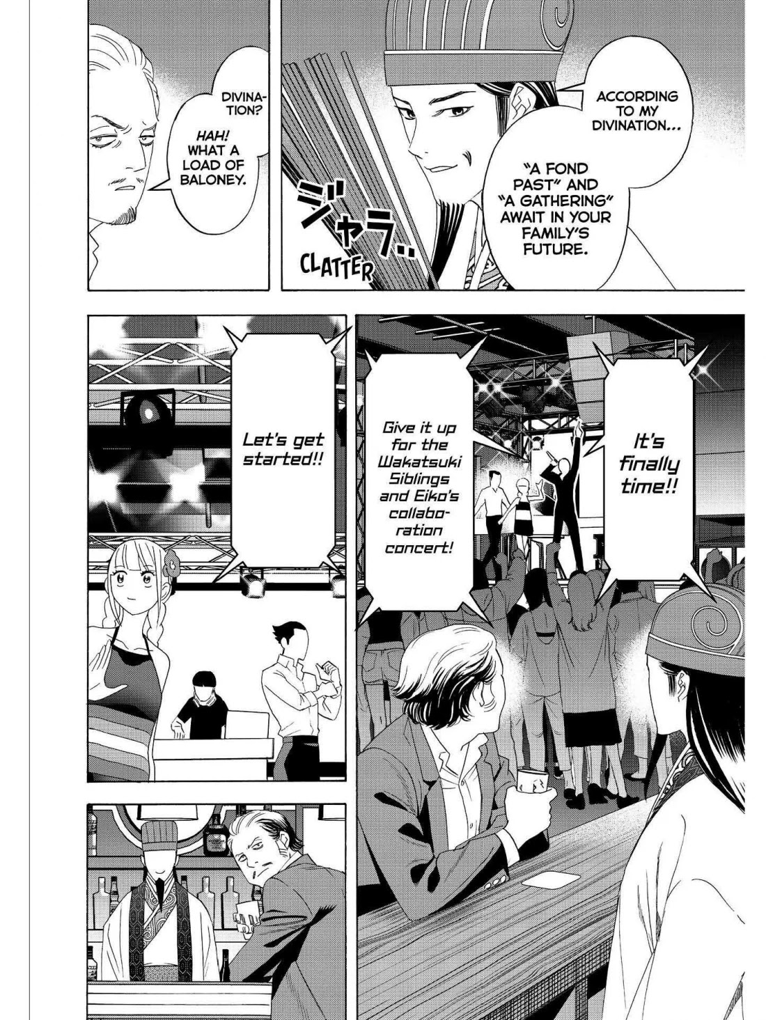 Paripi Koumei Chapter 31 page 6 - Chapter 31