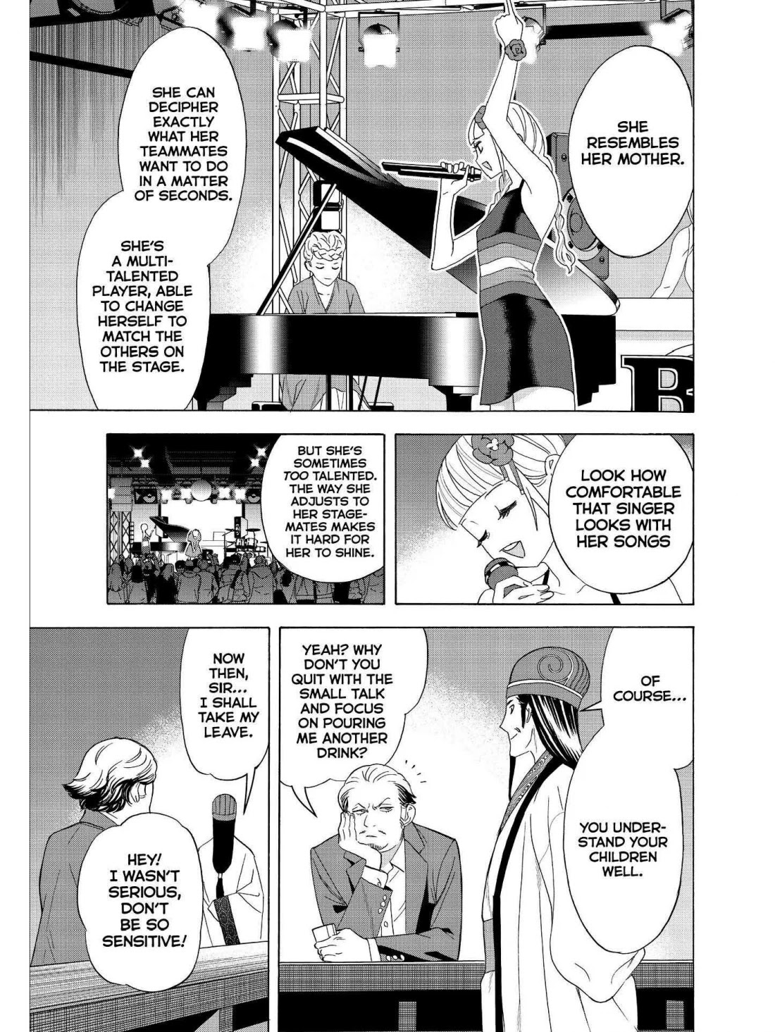 Paripi Koumei Chapter 31 page 9 - Chapter 31