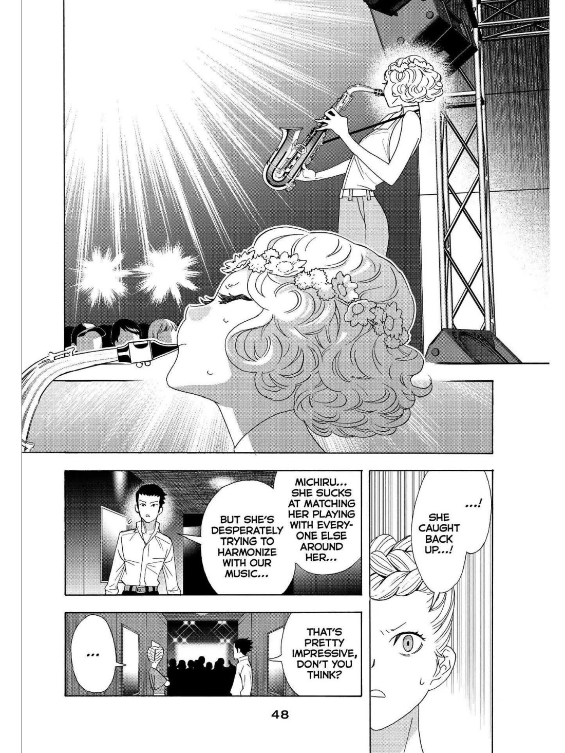 Paripi Koumei Chapter 32 page 10 - Chapter 32