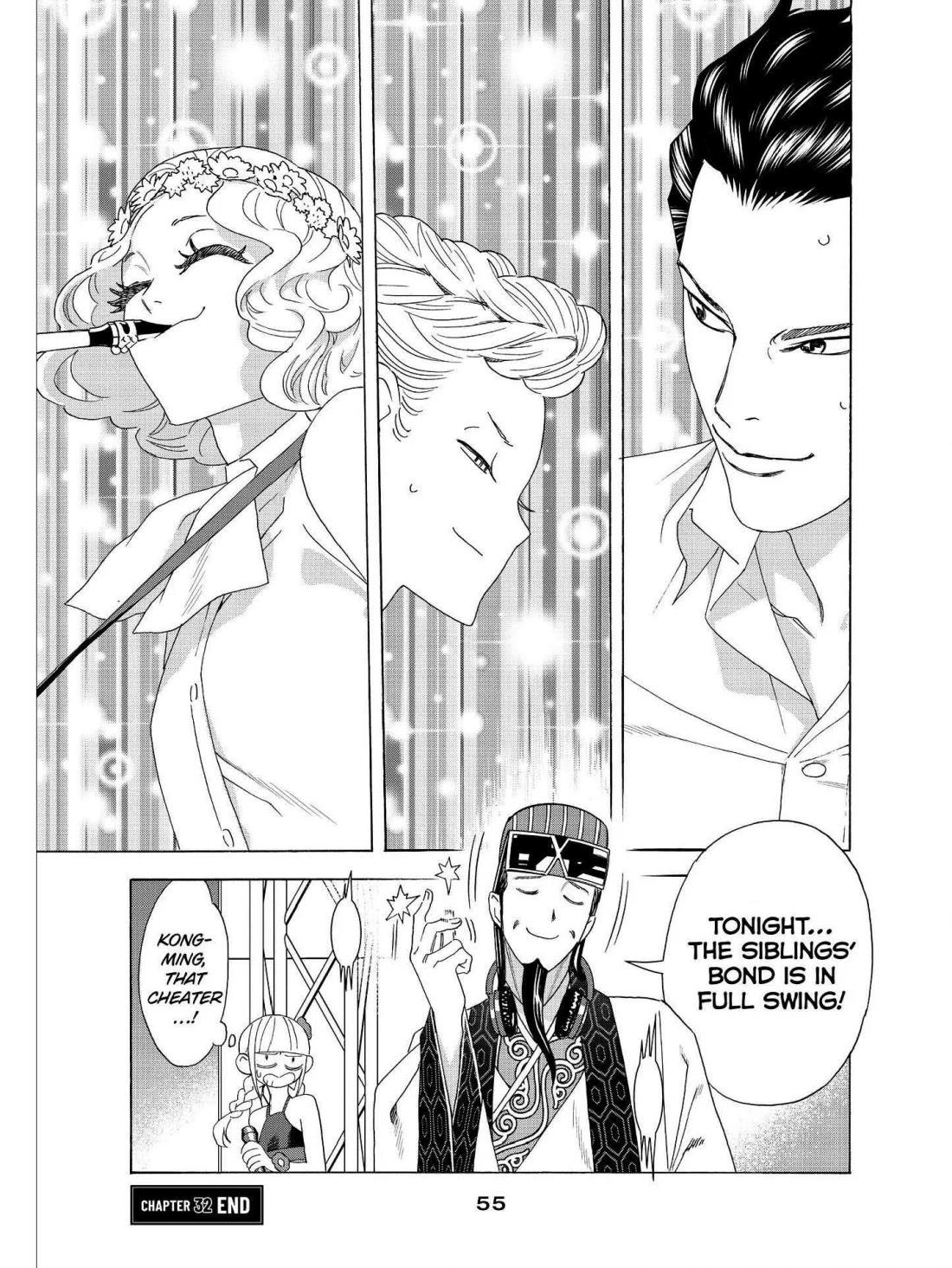 Paripi Koumei Chapter 32 page 16 - Chapter 32
