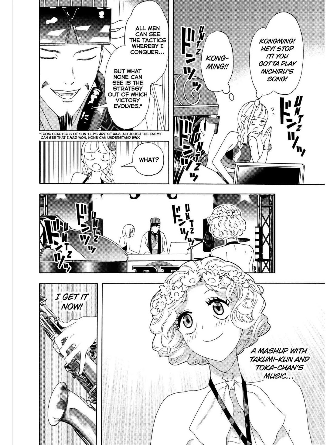 Paripi Koumei Chapter 32 page 4 - Chapter 32