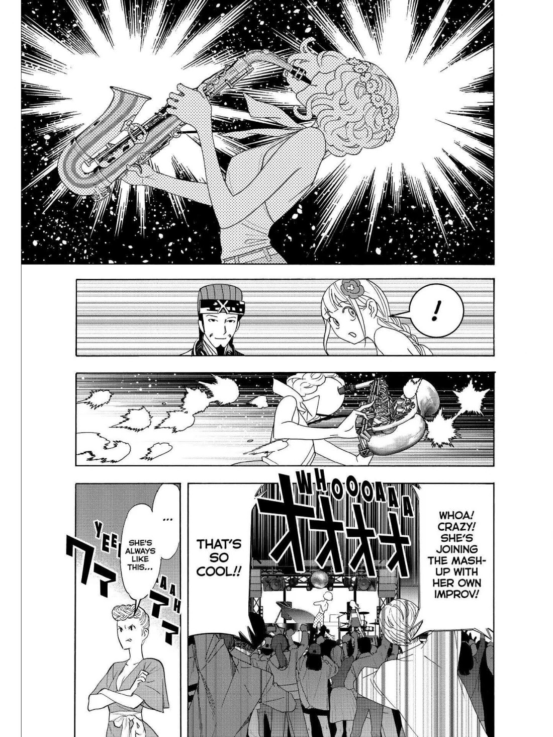 Paripi Koumei Chapter 32 page 5 - Chapter 32
