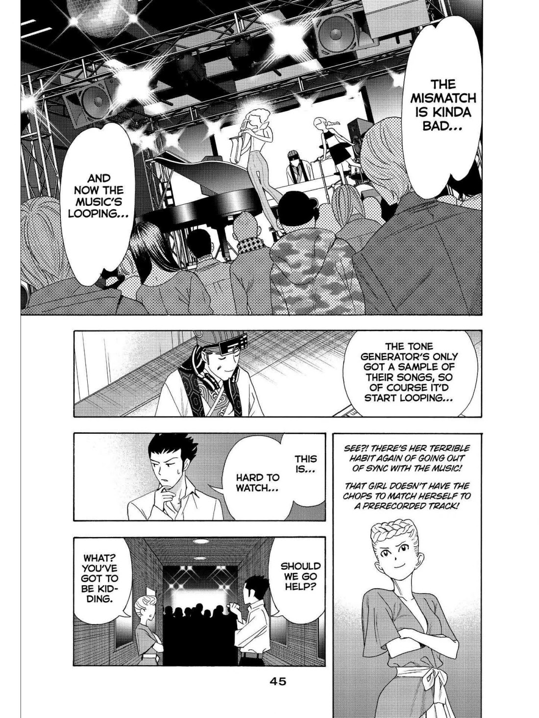 Paripi Koumei Chapter 32 page 7 - Chapter 32