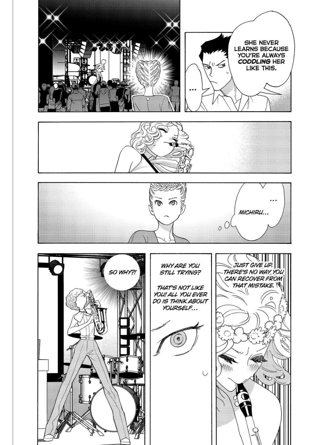 Paripi Koumei Chapter 32 page 8 - Chapter 32