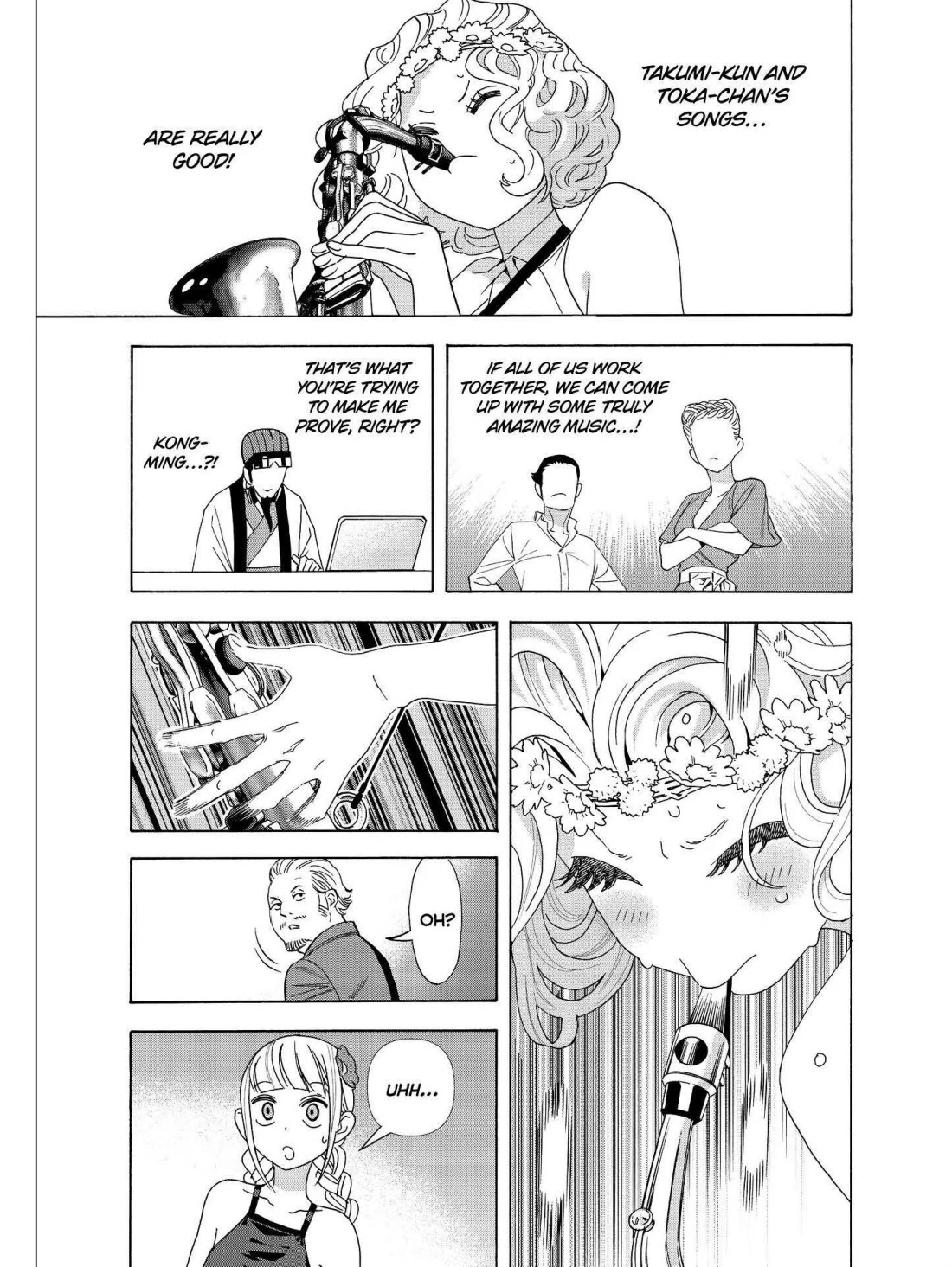 Paripi Koumei Chapter 32 page 9 - Chapter 32