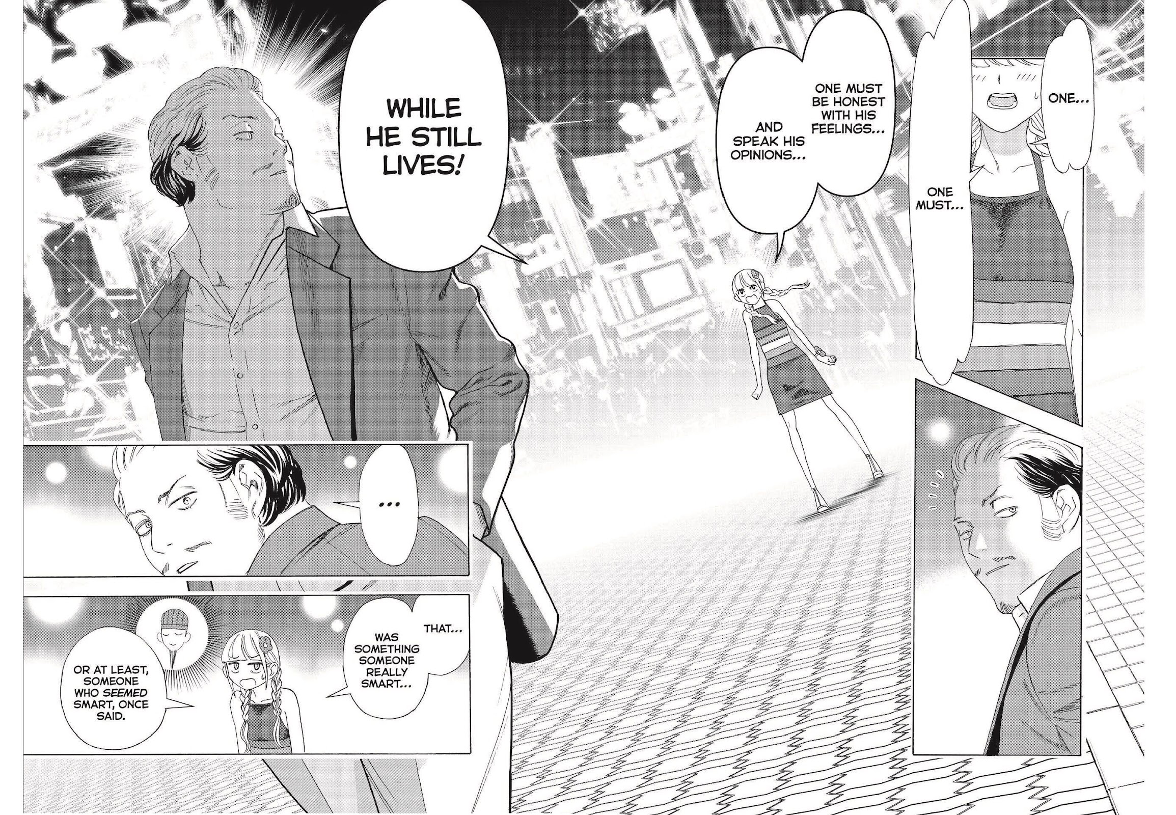Paripi Koumei Chapter 33 page 10 - Chapter 33