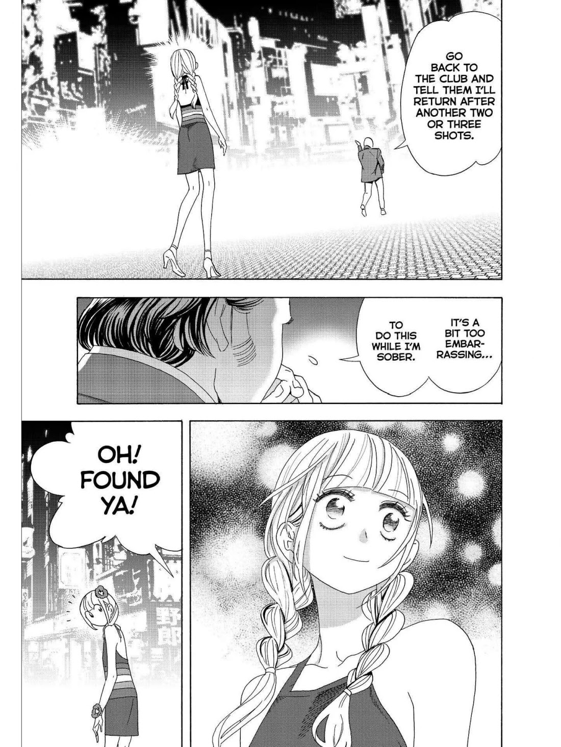 Paripi Koumei Chapter 33 page 12 - Chapter 33