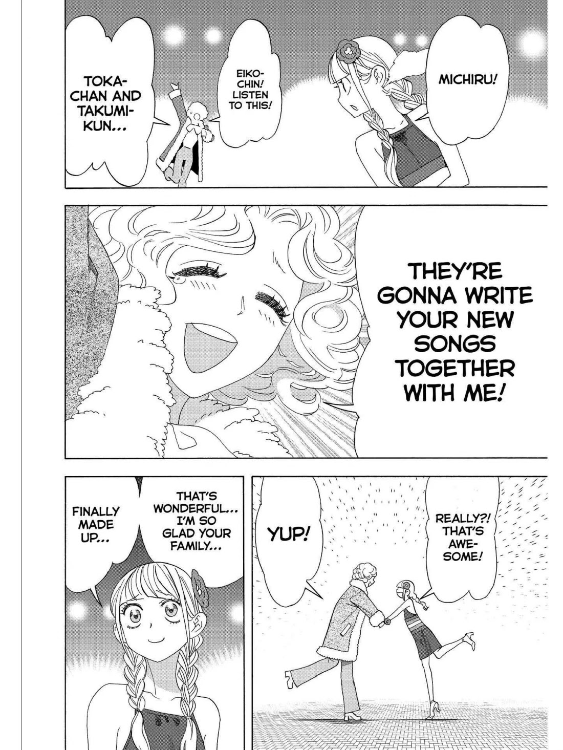 Paripi Koumei Chapter 33 page 13 - Chapter 33