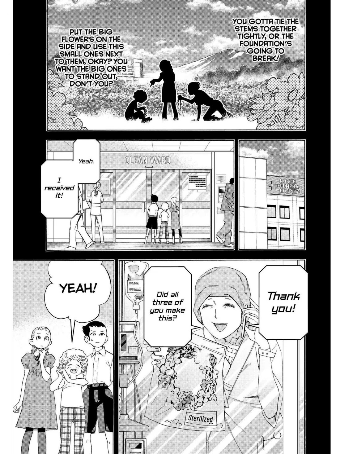 Paripi Koumei Chapter 33 page 3 - Chapter 33