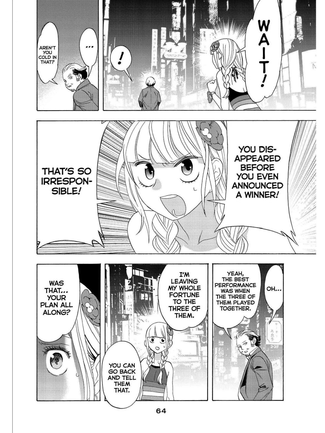 Paripi Koumei Chapter 33 page 8 - Chapter 33