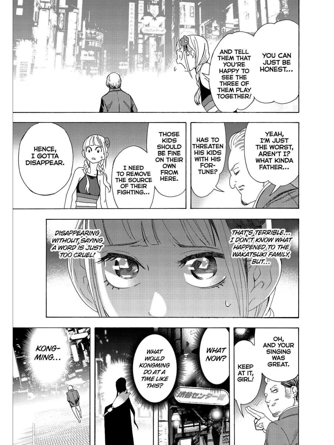 Paripi Koumei Chapter 33 page 9 - Chapter 33