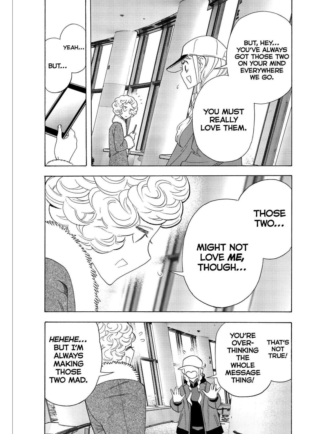 Paripi Koumei Chapter 34 page 11 - Chapter 34