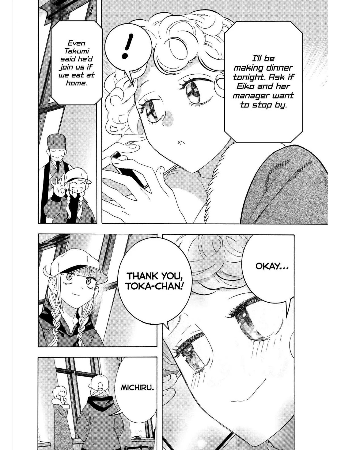 Paripi Koumei Chapter 34 page 14 - Chapter 34