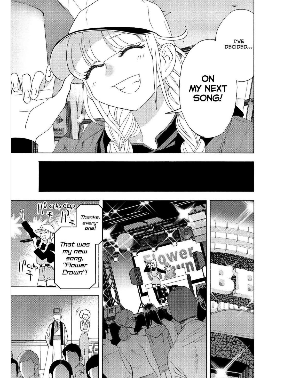 Paripi Koumei Chapter 34 page 15 - Chapter 34