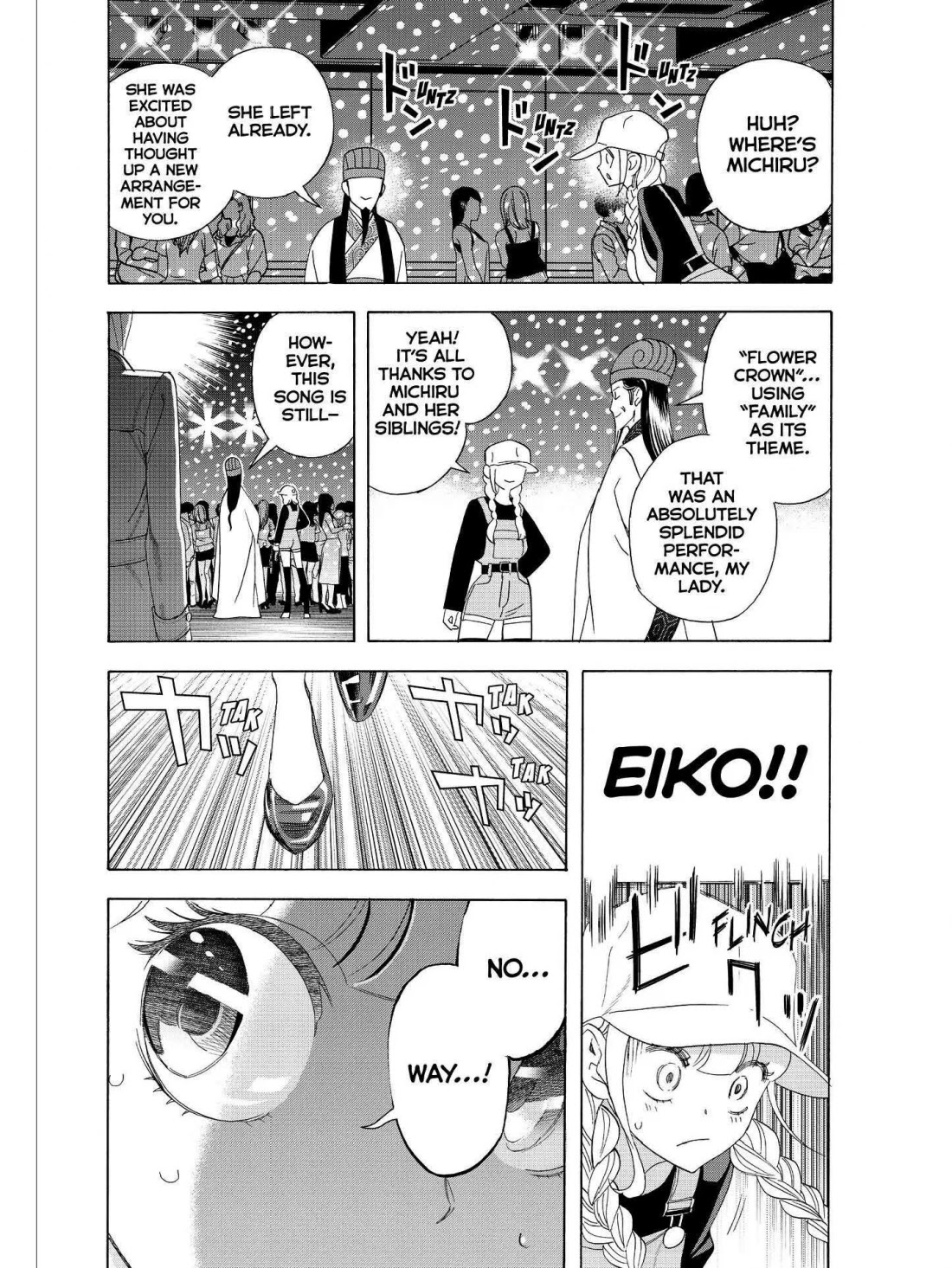 Paripi Koumei Chapter 34 page 16 - Chapter 34