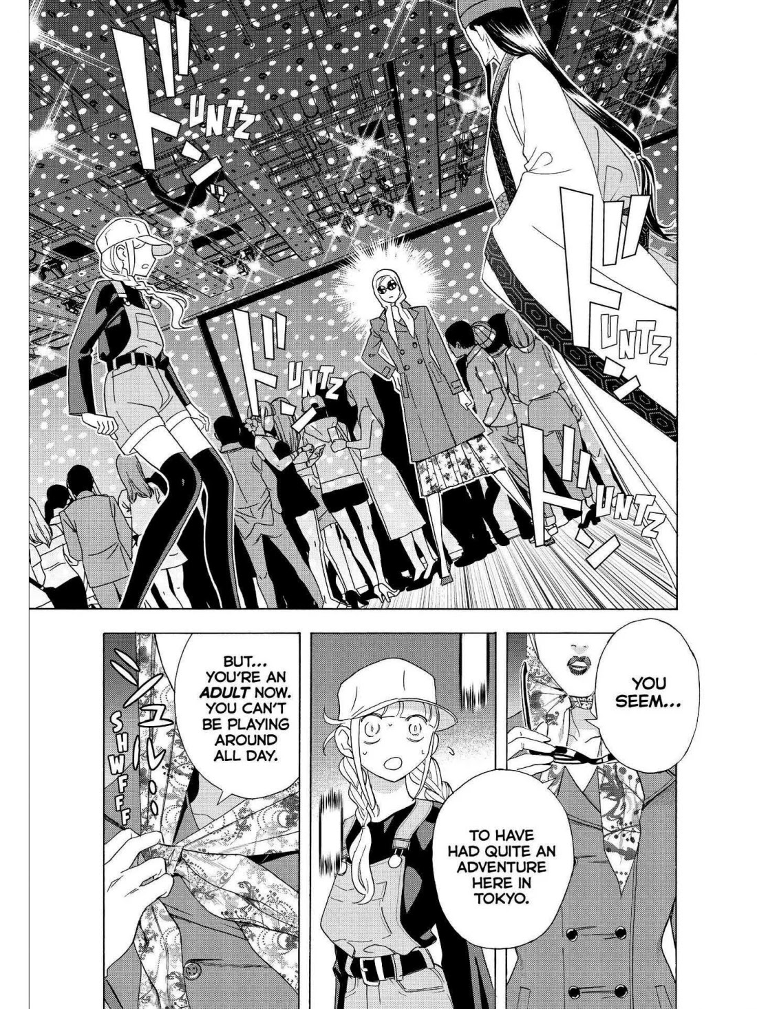 Paripi Koumei Chapter 34 page 17 - Chapter 34