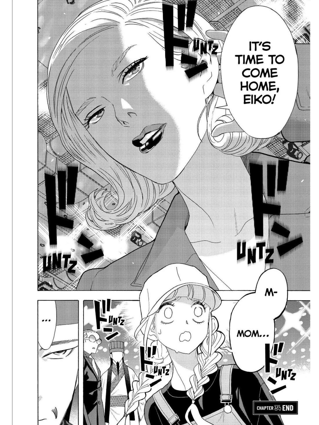 Paripi Koumei Chapter 34 page 18 - Chapter 34
