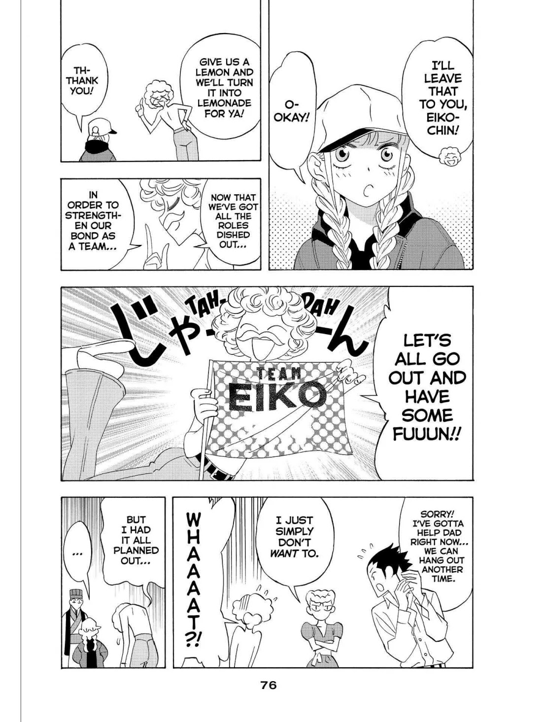 Paripi Koumei Chapter 34 page 2 - Chapter 34