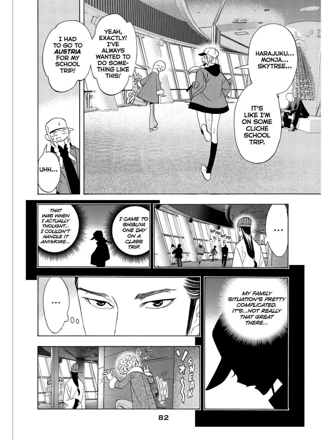 Paripi Koumei Chapter 34 page 8 - Chapter 34