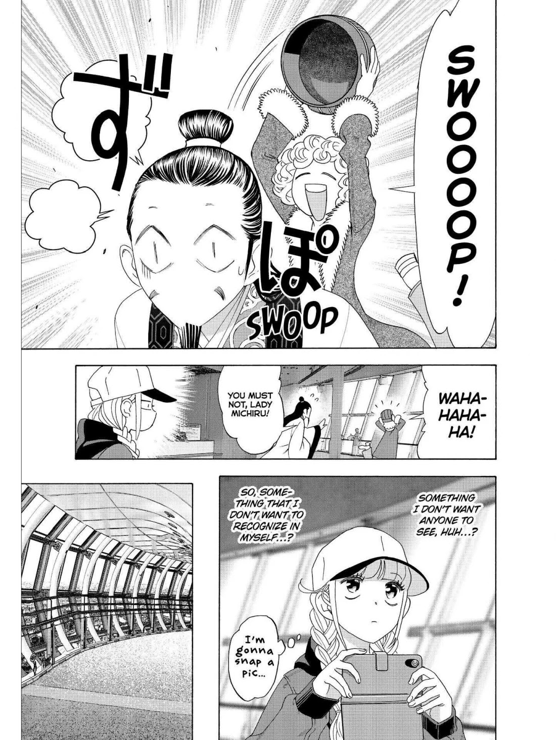 Paripi Koumei Chapter 34 page 9 - Chapter 34
