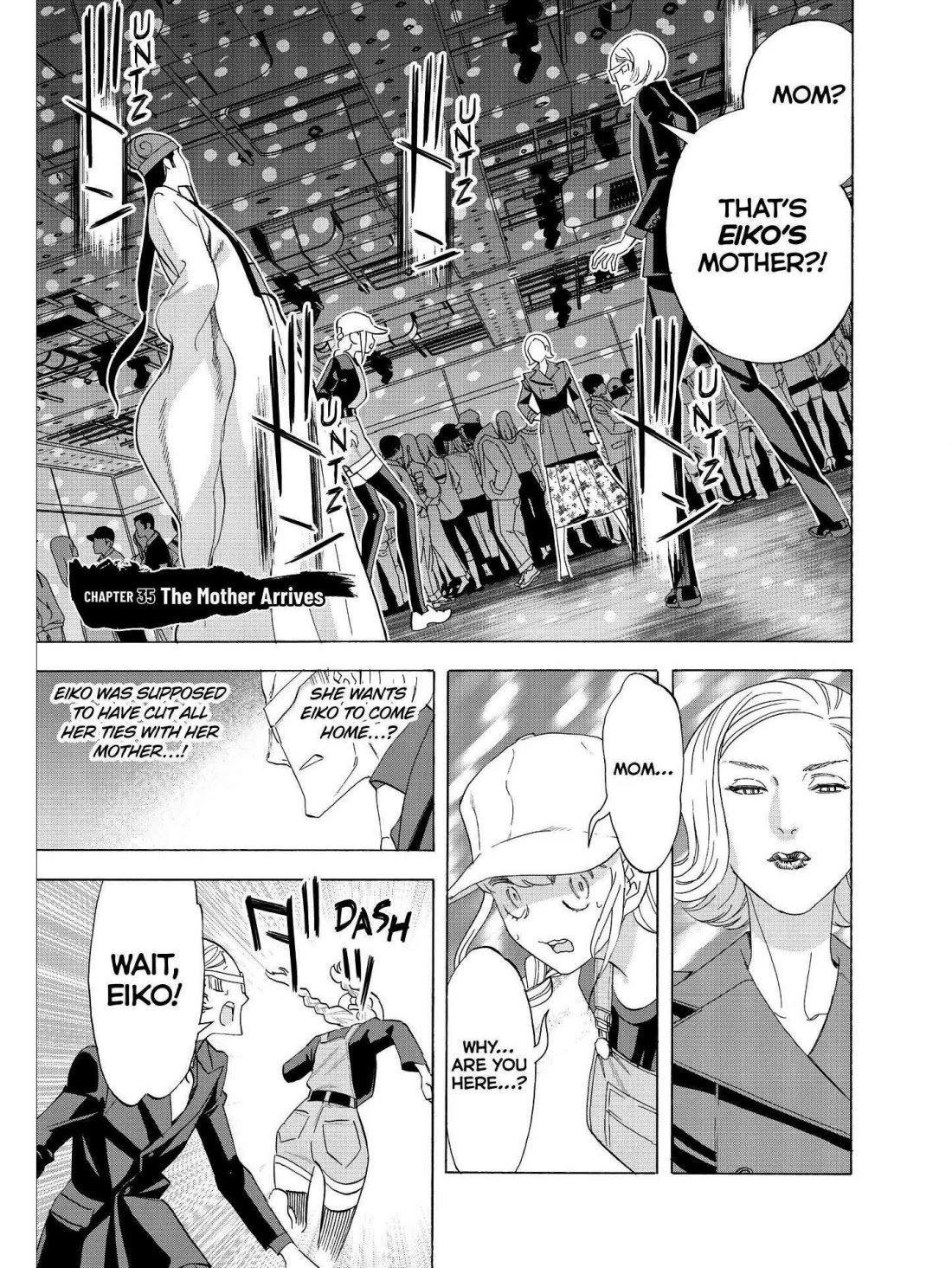 Paripi Koumei Chapter 35 page 1 - Chapter 35