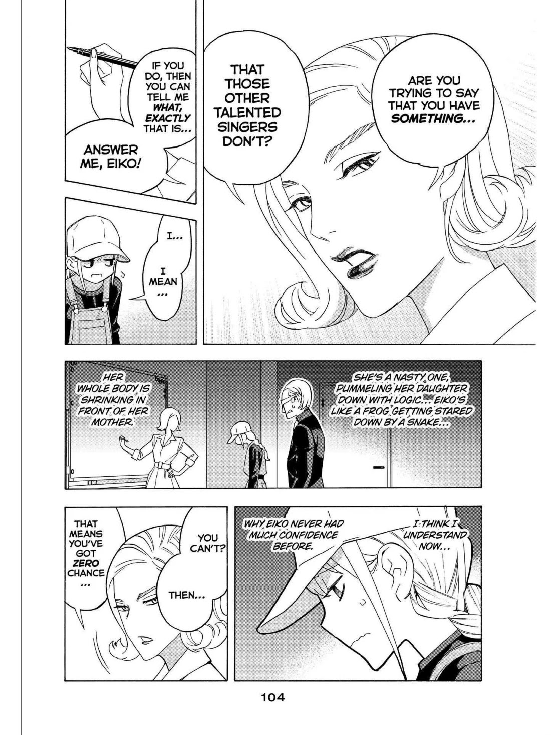 Paripi Koumei Chapter 35 page 10 - Chapter 35