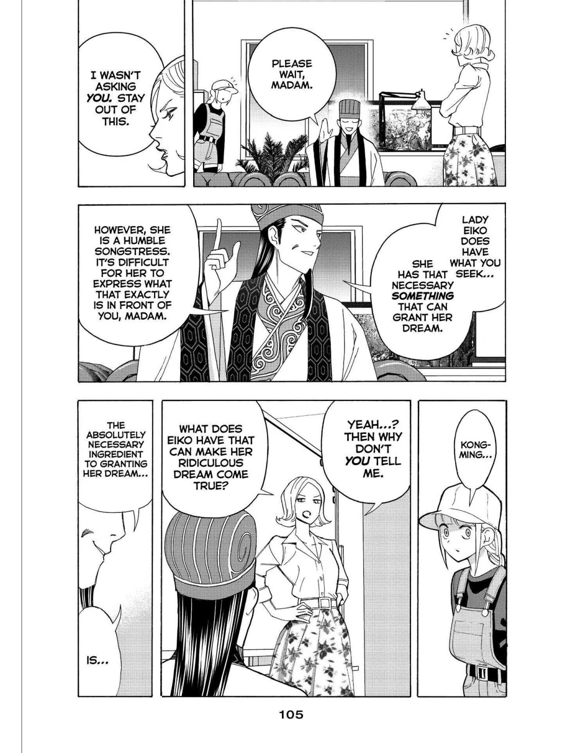 Paripi Koumei Chapter 35 page 11 - Chapter 35