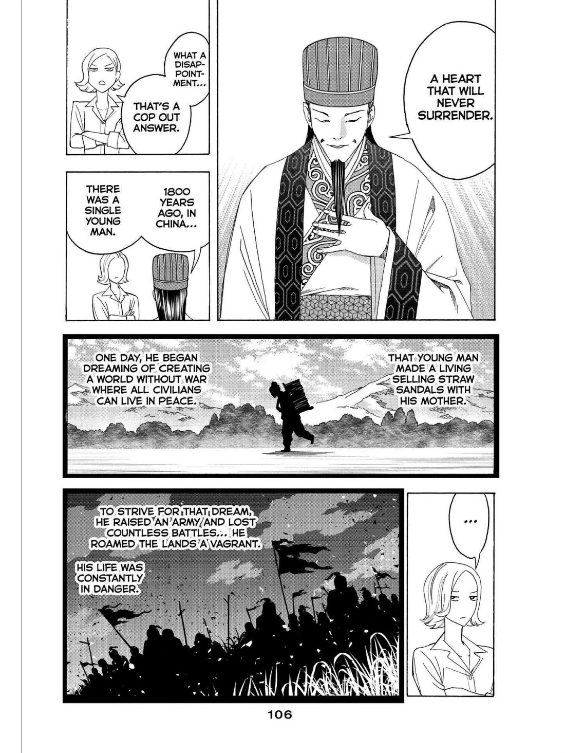 Paripi Koumei Chapter 35 page 12 - Chapter 35