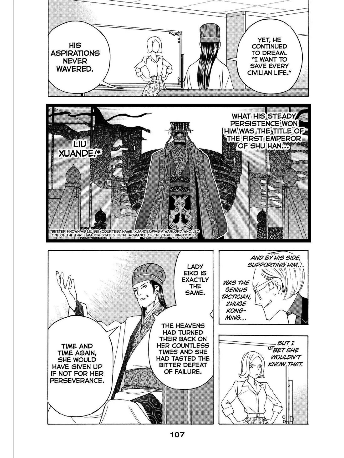 Paripi Koumei Chapter 35 page 13 - Chapter 35