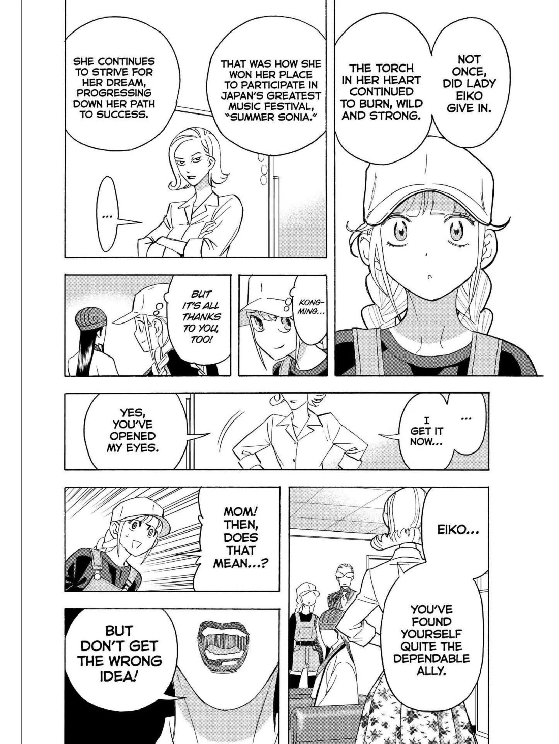 Paripi Koumei Chapter 35 page 14 - Chapter 35