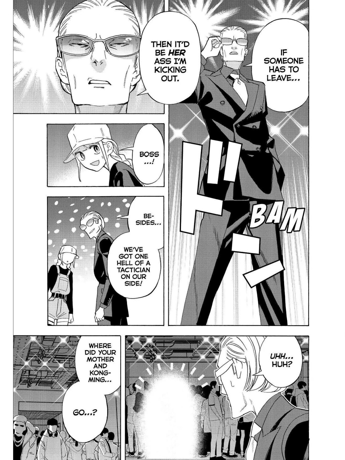 Paripi Koumei Chapter 35 page 3 - Chapter 35