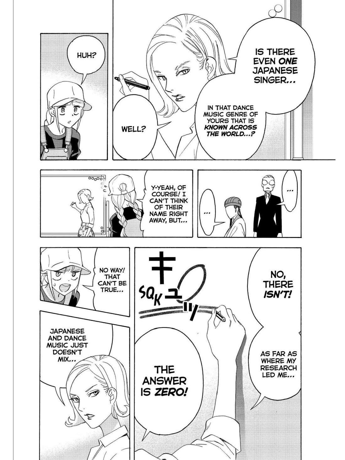 Paripi Koumei Chapter 35 page 8 - Chapter 35