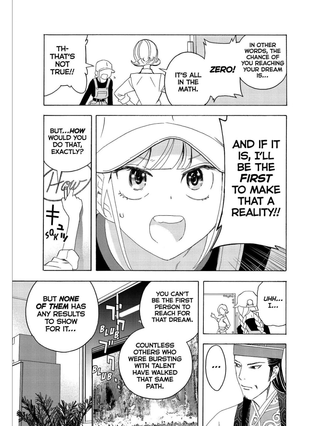 Paripi Koumei Chapter 35 page 9 - Chapter 35