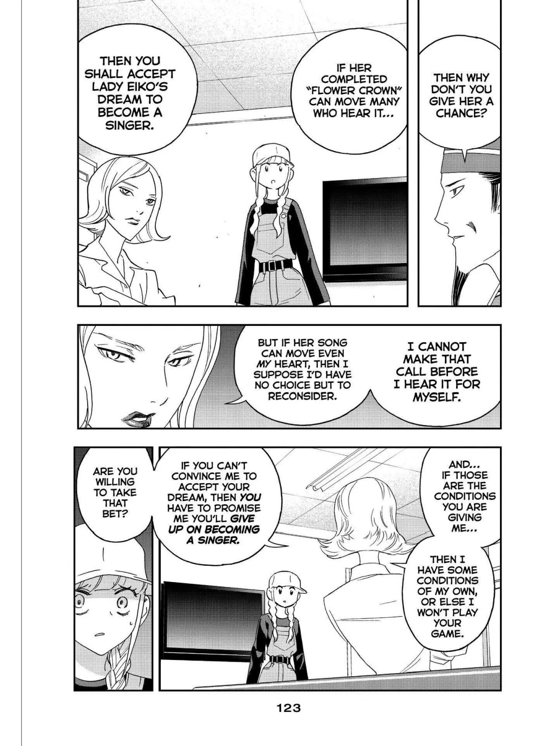 Paripi Koumei Chapter 36 page 10 - Chapter 36