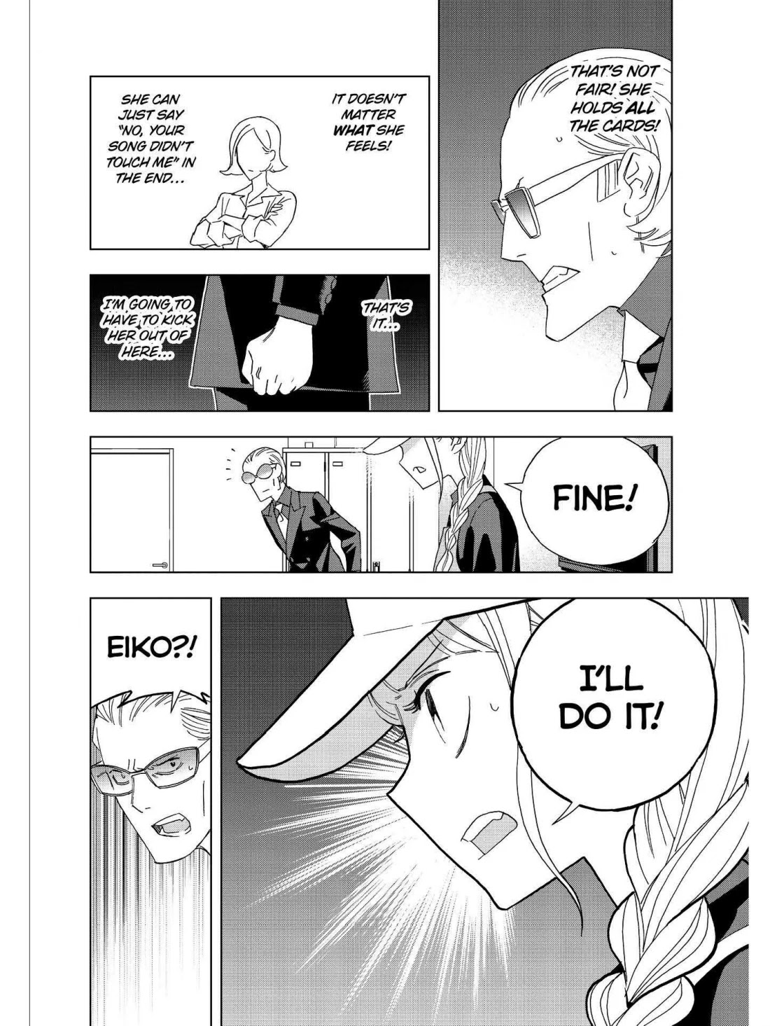 Paripi Koumei Chapter 36 page 11 - Chapter 36