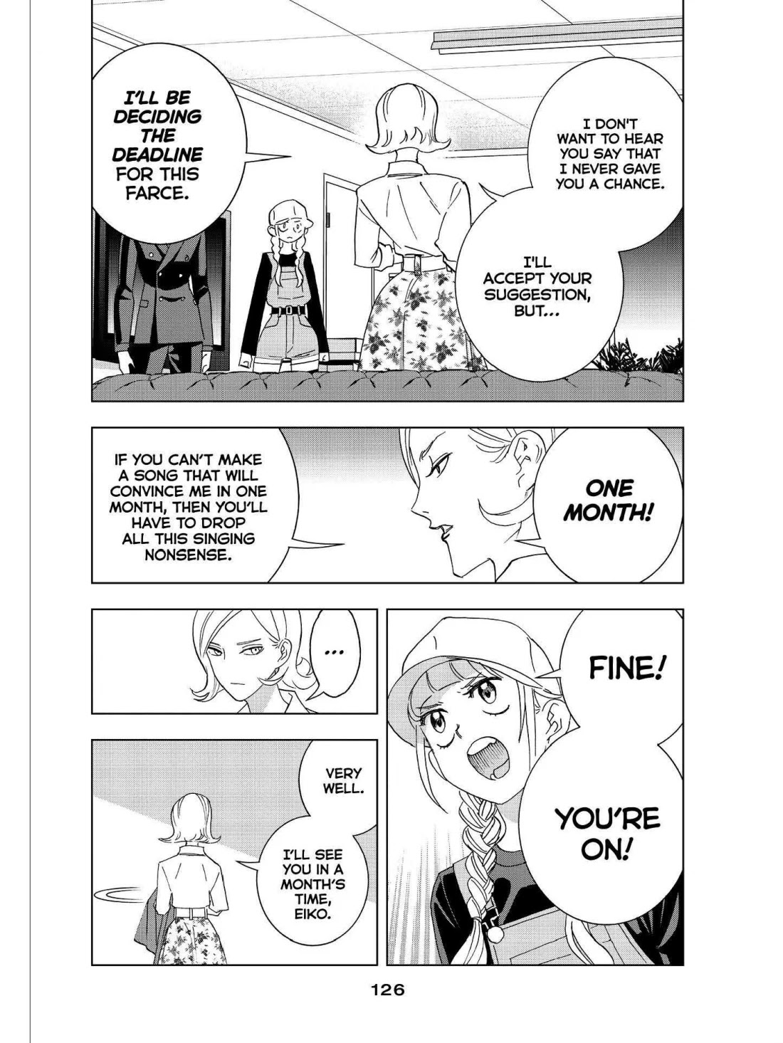 Paripi Koumei Chapter 36 page 13 - Chapter 36