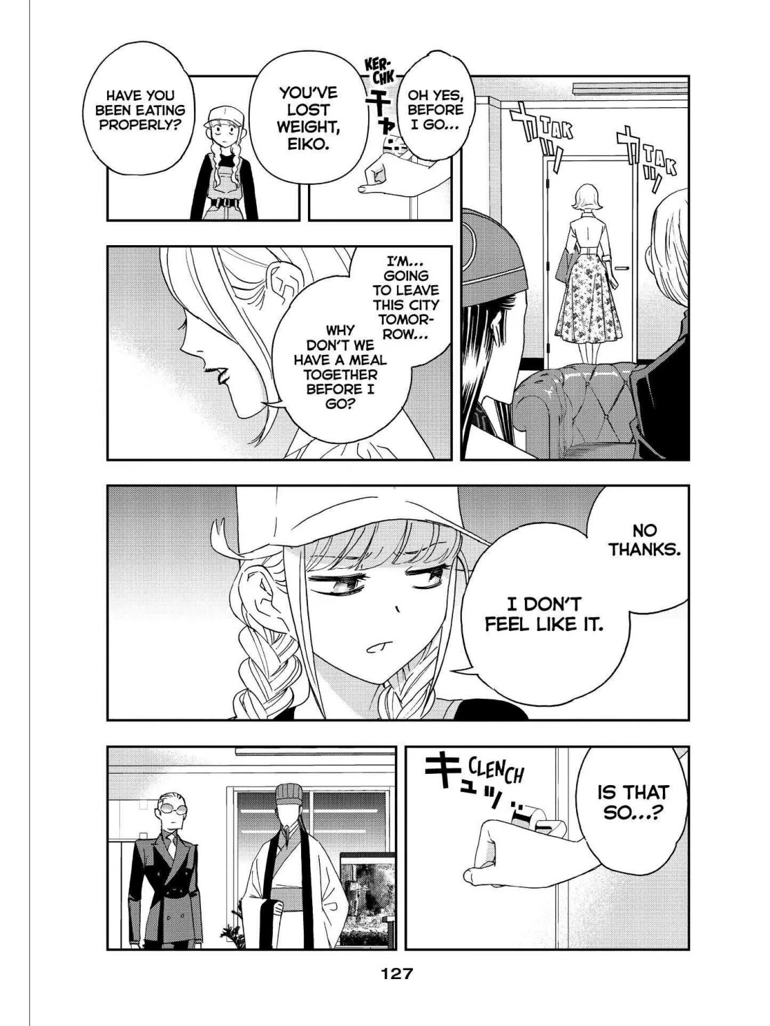 Paripi Koumei Chapter 36 page 14 - Chapter 36