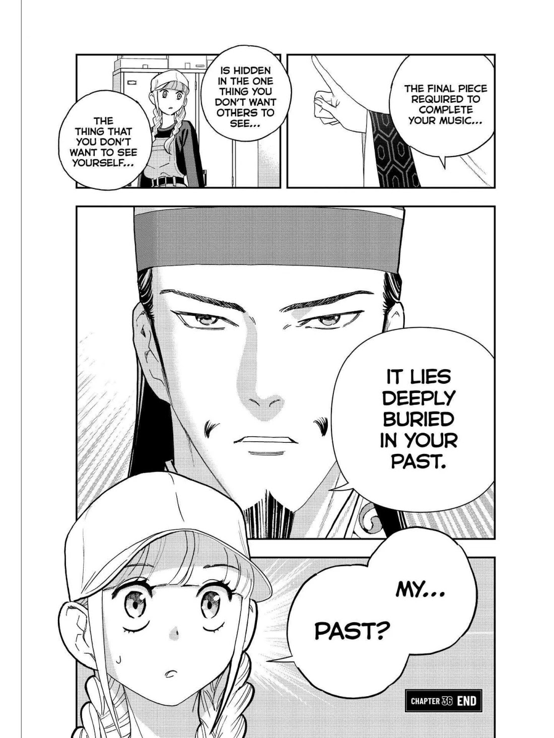 Paripi Koumei Chapter 36 page 16 - Chapter 36
