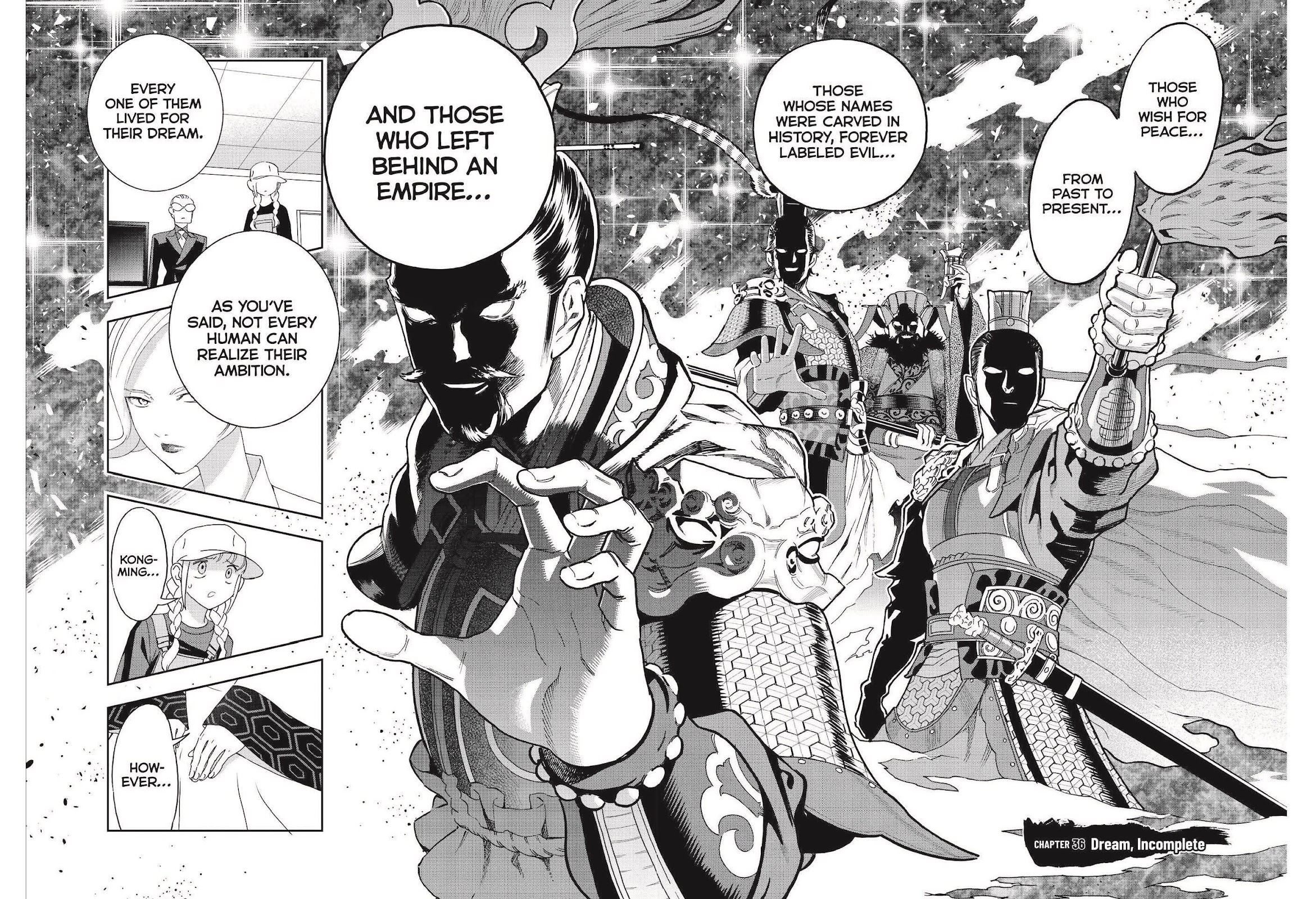 Paripi Koumei Chapter 36 page 2 - Chapter 36