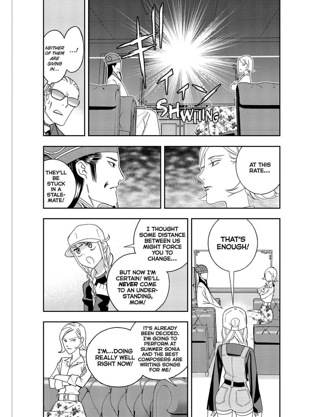 Paripi Koumei Chapter 36 page 4 - Chapter 36