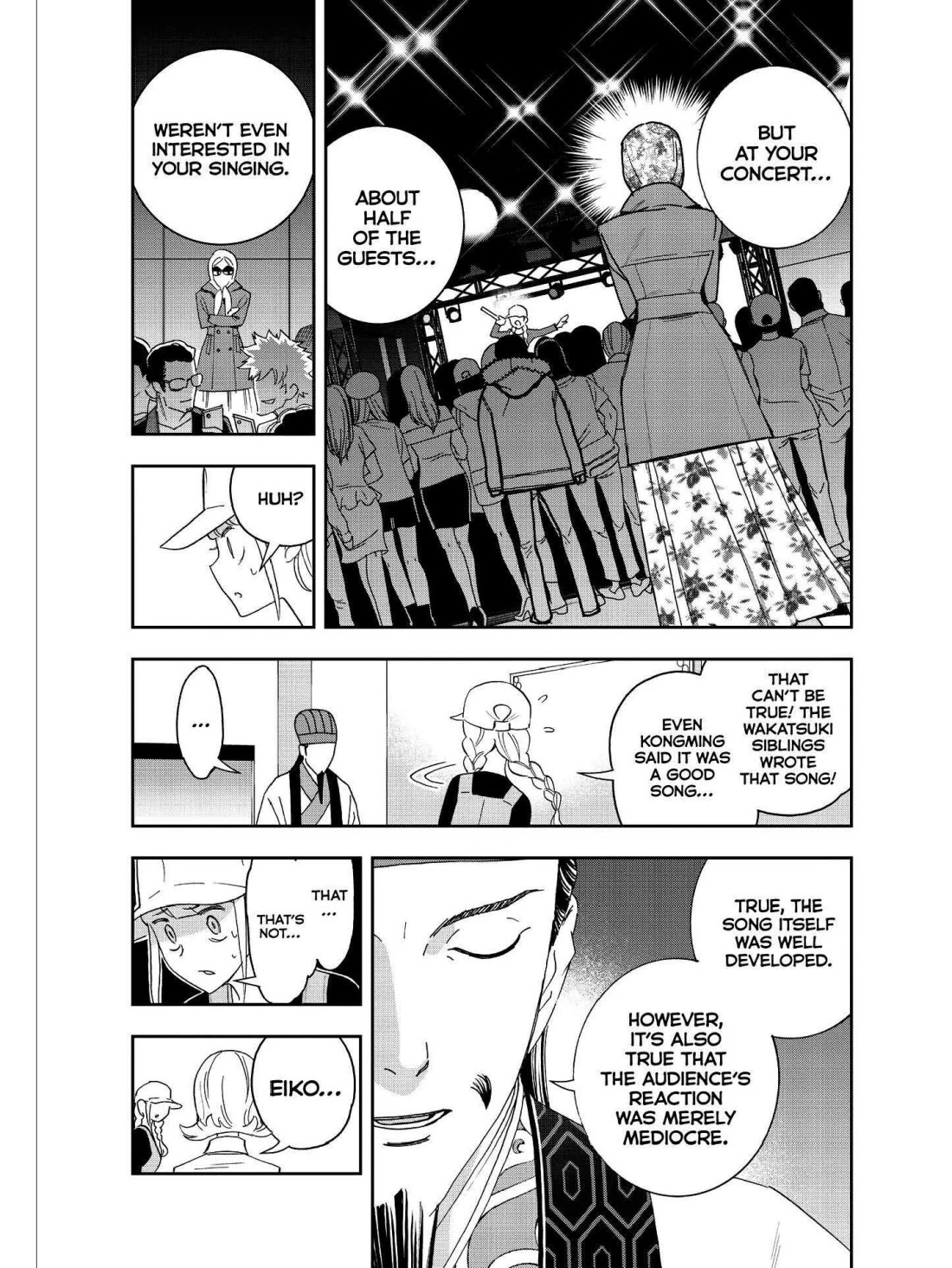 Paripi Koumei Chapter 36 page 6 - Chapter 36